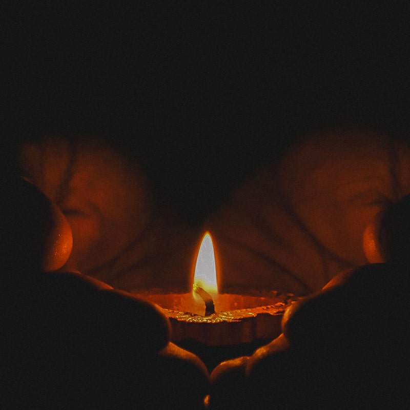 Nature stones for focus